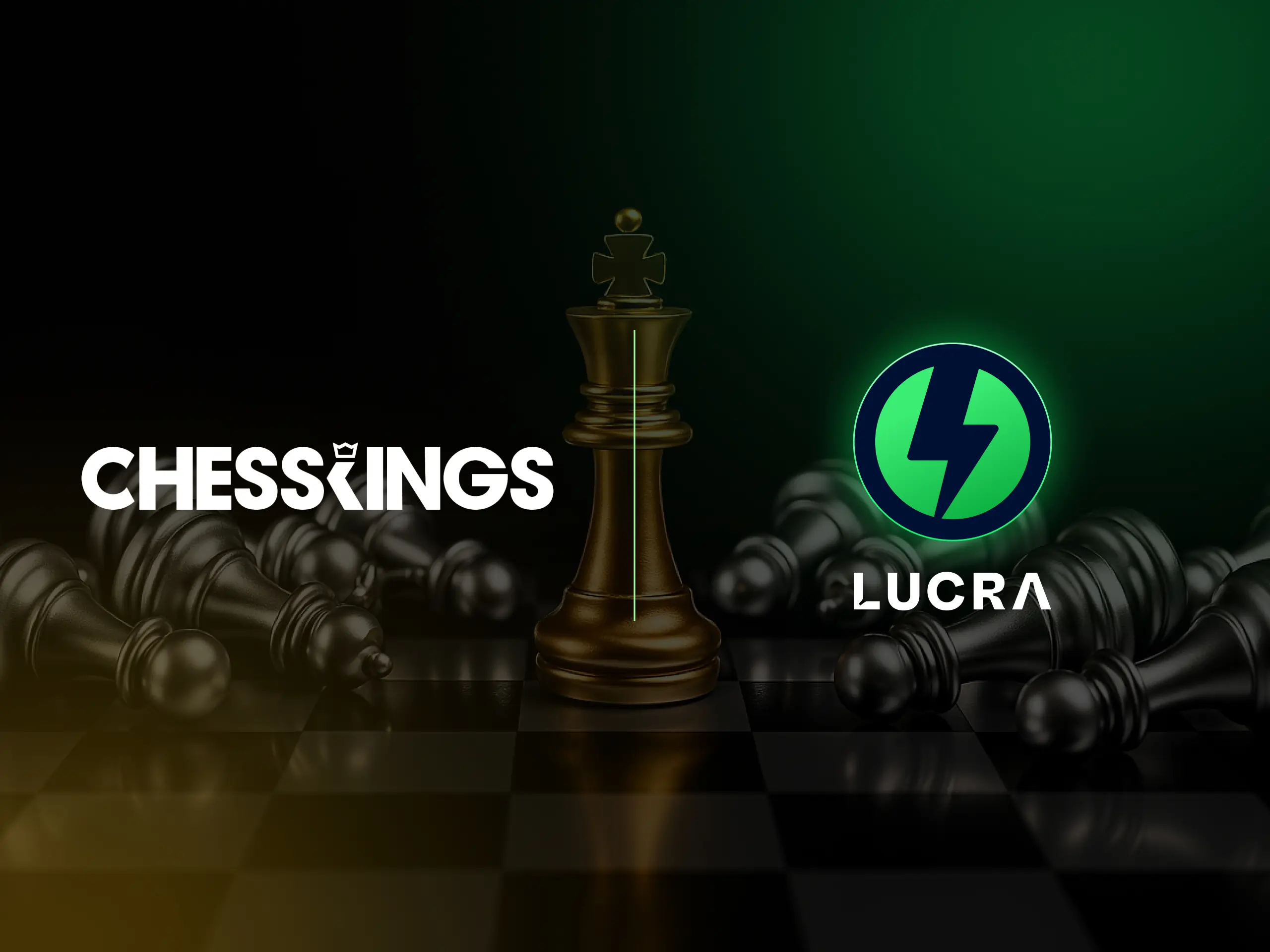 Lucra and Chess Kings Partner to Bring Real-Money Competition to Online Chess