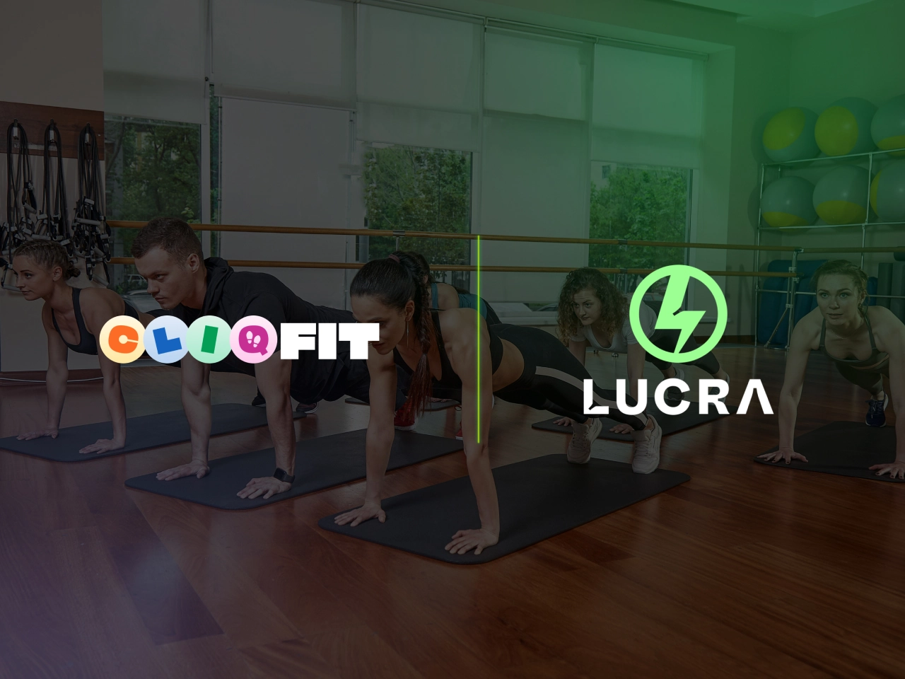CliqFit x Lucra