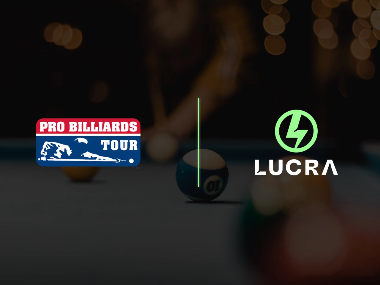 Pro Billiards Tour x Lucra